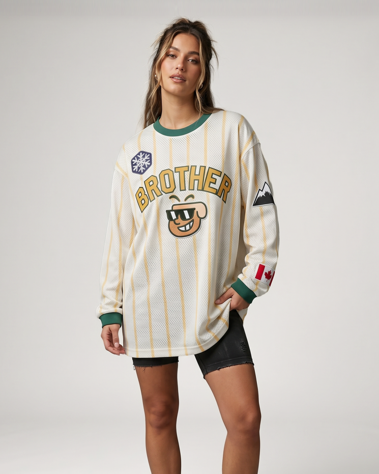 Kadın Jersey Oversize