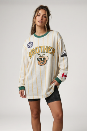 Kadın Jersey Oversize