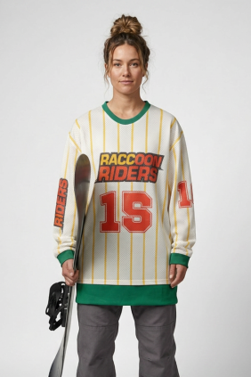 Raccoon Jersey Oversize