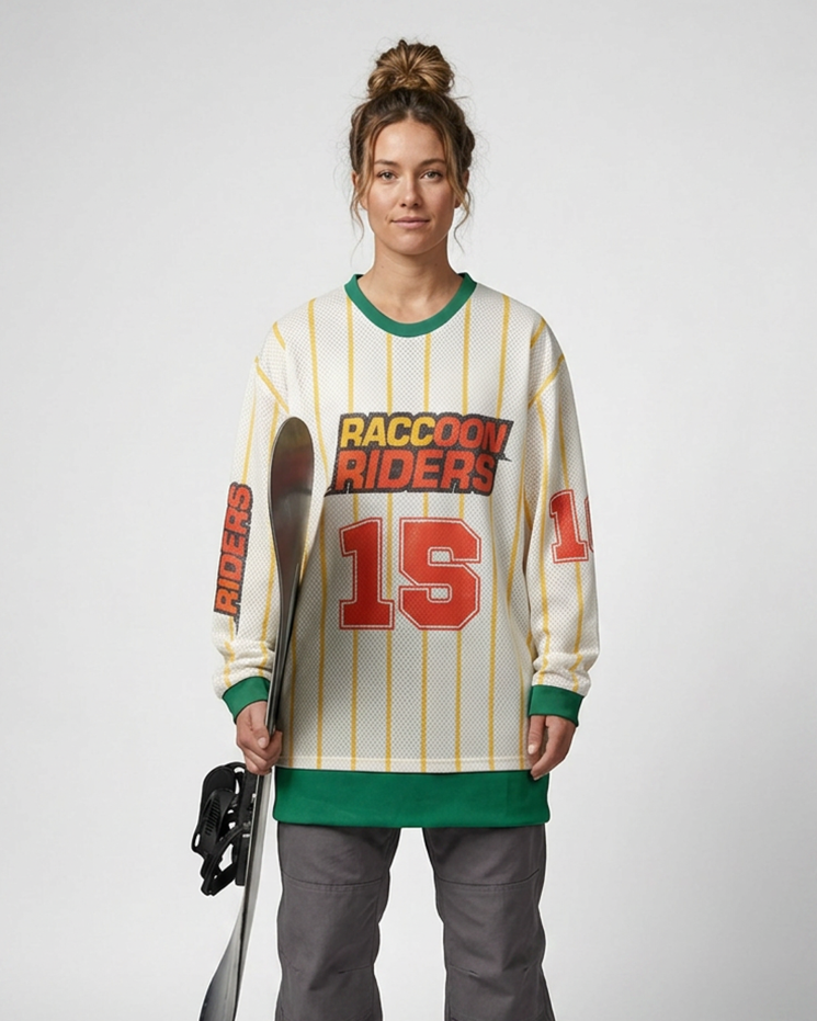 Raccoon Jersey Oversize